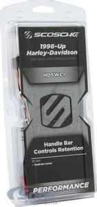 scosche hdswc handlebar control retention interface  select