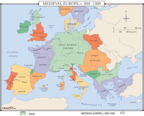 universal map world history wall maps medieval europe wayfair canada