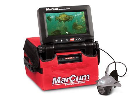 marcum quest hd underwater viewing system pro fishing supply