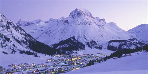 winter break  lech zuers  austrias vorarlberg region huffpost uk