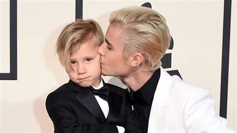 Too Cute Justin Bieber Brought His Adorable Little Brother To The Grammys