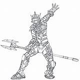 Bionicle Coloriage Danieguto sketch template