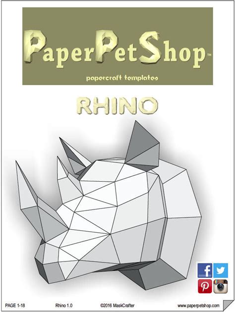 papercraft templates