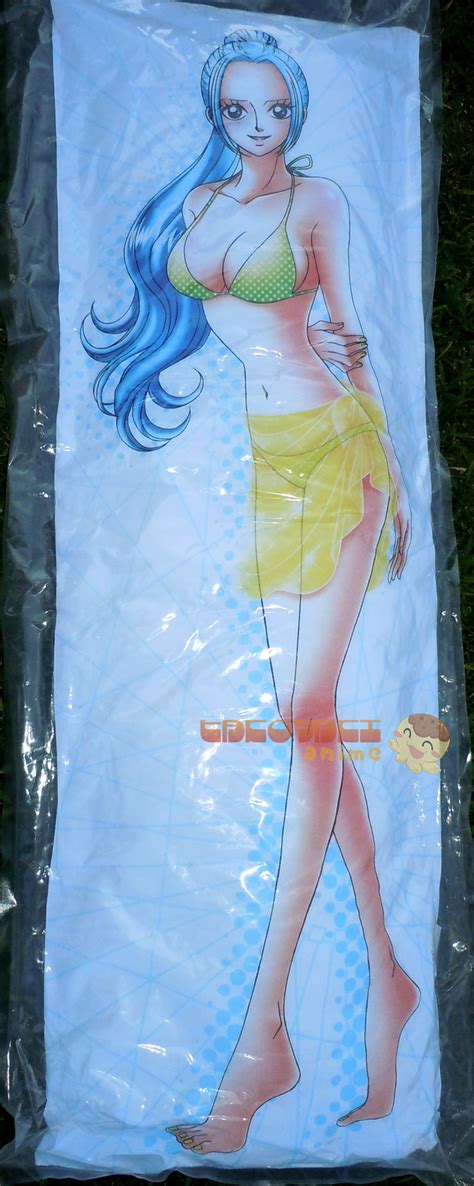 One Piece Vivi Nefertari Body Pillow Takoyaki Anime