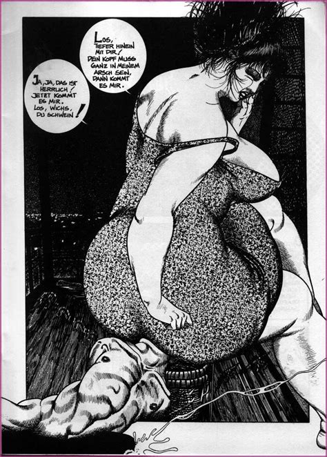 Bbw facesitting cartoon