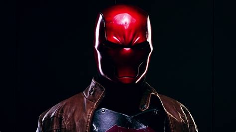 official red hood reveal trailer youtube