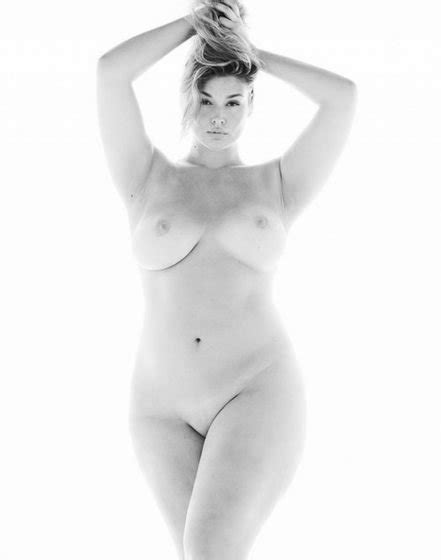 stunning plus size model hunter mcgrady naked body that fill the eye 4 photos ⋆ pandesia world