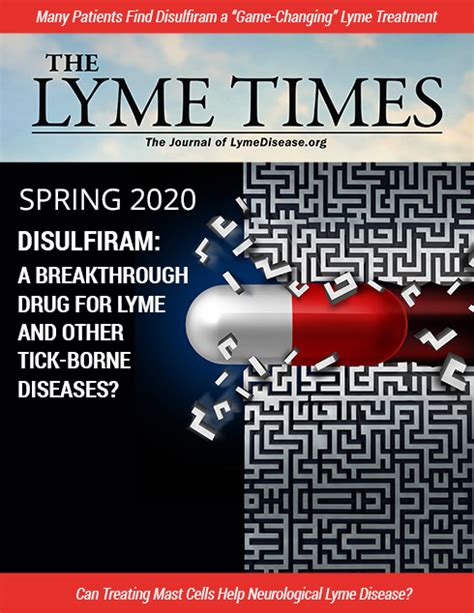 Spring 2020 Lyme Times Table Of Contents The Definitive Voice On Lyme