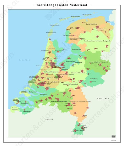kaart nederland gebieden rogerlangfordart