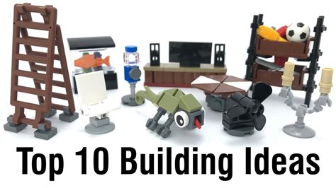top  easy lego building ideas     youtube
