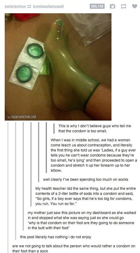 let s talk about condoms album on imgur