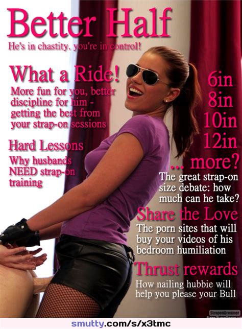 femdom strapon funny magazine
