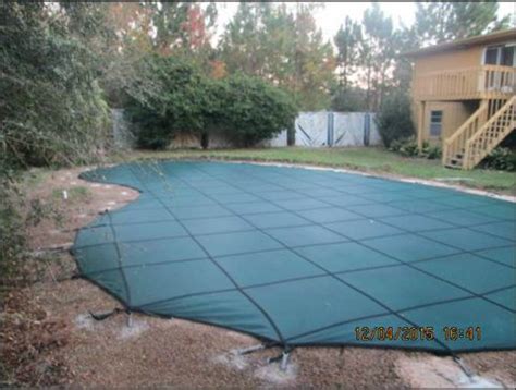 pool safety covers  pool guard pensacola fl