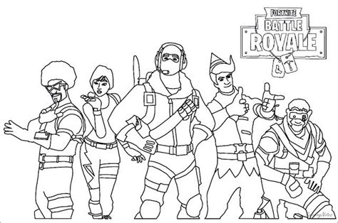 fortnite coloring pages battle royale image coloriage coloriage