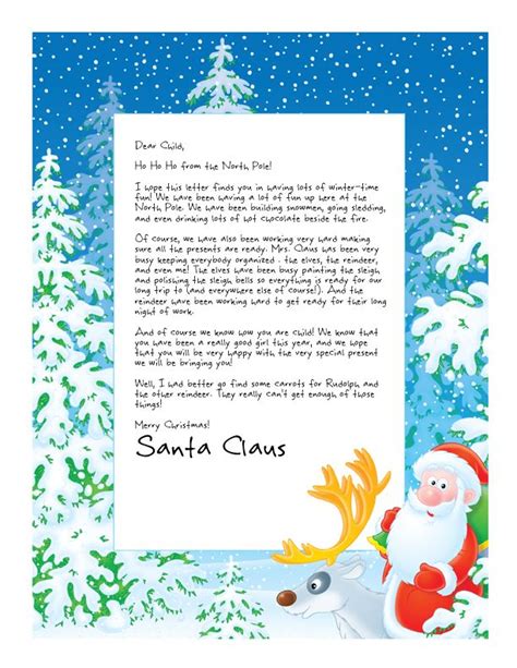 easy  letter  santa magical package christmas lettering christmas eve traditions