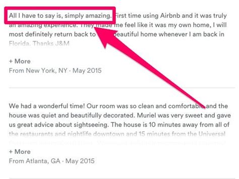 disappointing airbnb stay  realised   major flaw   review system
