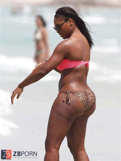 serena williams bathing suit muscle rump pics zb porn