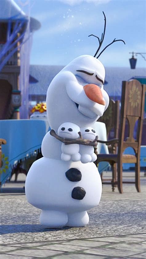 arent  snowgies smiling        hugged
