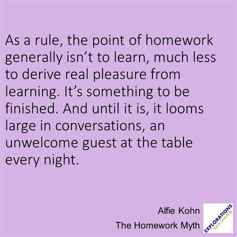 homework myth quote  playvolution hq