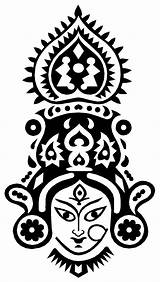 Durga Clipart Coloring Diwali Devi Pages Puja Drawings Maa Printable Cliparts Alpana Clip Kids Yellamma Navratri Clipartbest Craft Library Designs sketch template