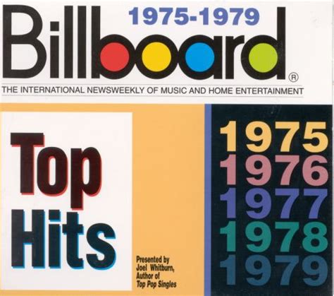 billboard top hits 1975 1979 various artists songs