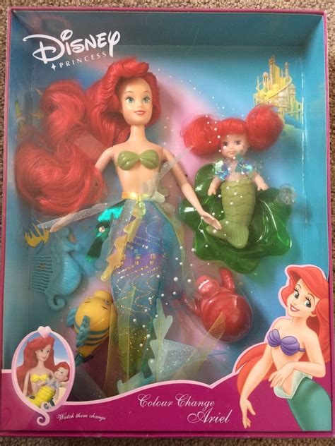 disney princess   mermaid ariel doll early   boxed
