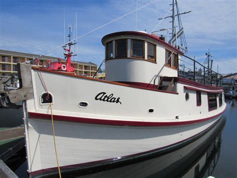 restored tugboat power boat  sale wwwyachtworldcom