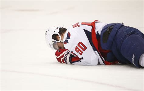 hockey injury    talks