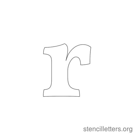 headline title  printable stencil letters stencil letters org