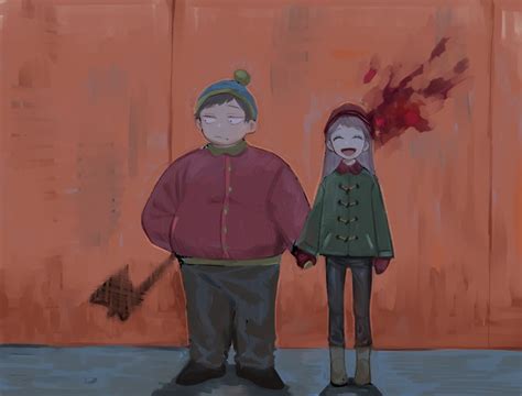 Eric Cartman And Heidi Turner South Park Drawn By Saranheyo Onigiri