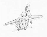 Gun Tomcat Jet Coloring 14 Printable Taking Off Fighter F14 Colouring Pages Jets Template Sheet Military Choose Board sketch template
