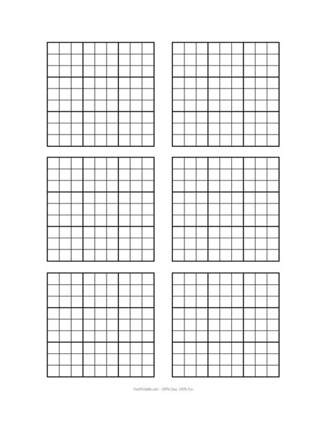 sudoku blank grids   page archives hashtag bg printable blank