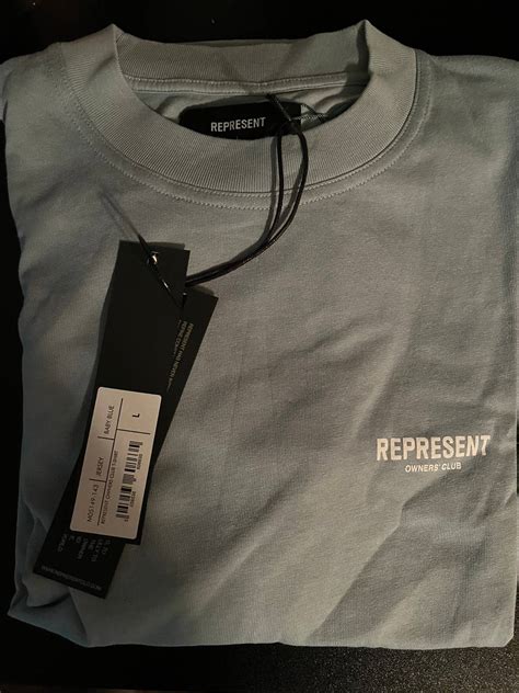 represent clo represent owners club  shirt grailed