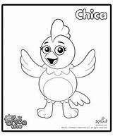 Coloring Pages Pig Alpha Chica Kids Choose Board Printable Getcolorings Chicken Super Birthday Party sketch template