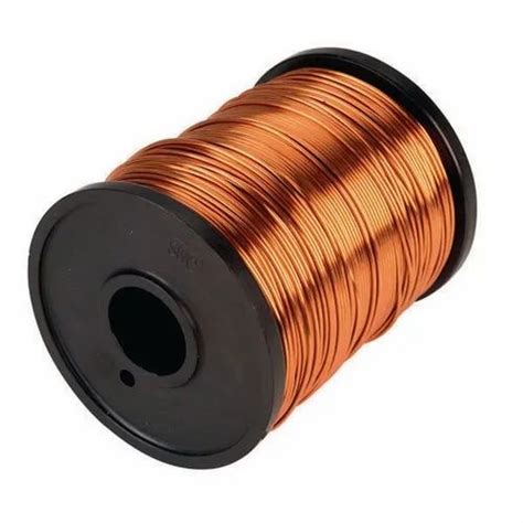 mm mm enameled copper wire wire gauge   solid  rs kilogram  tarapur