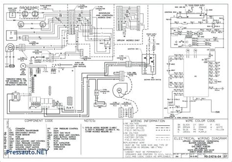 goodman air handler wiring diagram