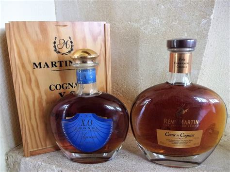 cognac martinaud xo supreme cognac rémy martin coeur de cognac catawiki