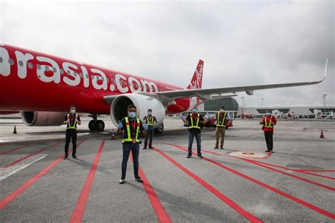 airasia resumes scheduled domestic flights rogistics