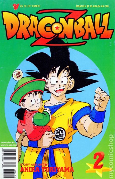 Dragon Ball Z Part 1 1998 Comic Books