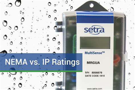 difference  nema  ip ratings