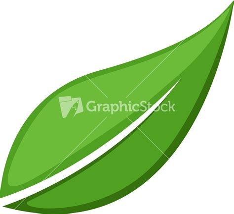 leaf symbol stock image