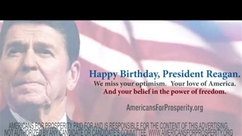 Happy Birthday Reagan
