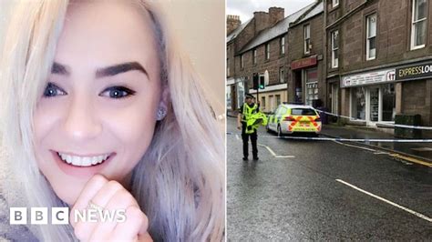 man charged with murder of 23 year old woman in brechin bbc news