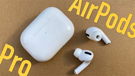 test airpods pro youtube