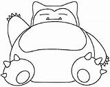 Snorlax Pokemon Pages Coloring Drawing Draw Colorear Para Dibujos Drawings Colouring Printable Blanket Print Central Sketch Sheets Color Getdrawings Popular sketch template