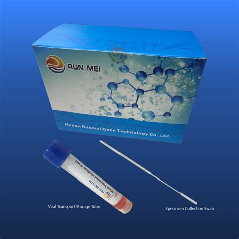 nasal swab  ml tube hunan runmei gene technology