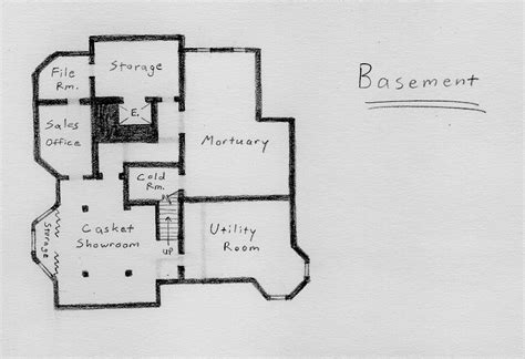 funeral home floor plan layout house design ideas