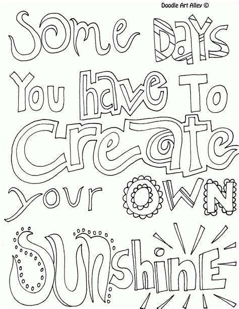 coloring pages quotes easy clip art library