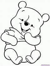 Coloring Pages Pooh Baby Bear Comments sketch template