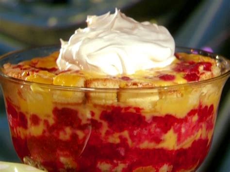 Raspberry And Sherry Trifle Recipe Paula Deen Food Network